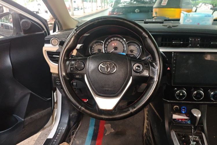 Used Toyota Corolla 2017 Revised Version 1.6L S-CVT GL Steering Wheel