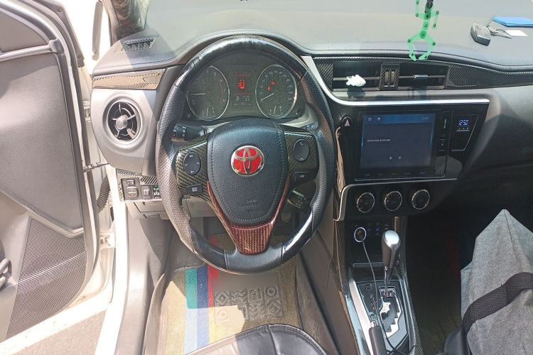 Used Toyota Corolla 2017 Revised Version 1.2T S-CVT GL-i Steering Wheel