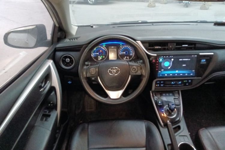Used Toyota Corolla 2017 Revised Dual-Engine 1.8L E-CVT Leading Edition Steering Wheel