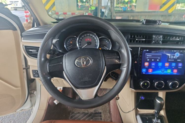 Used Toyota Corolla 2017 1.2T CVT GL Steering Wheel