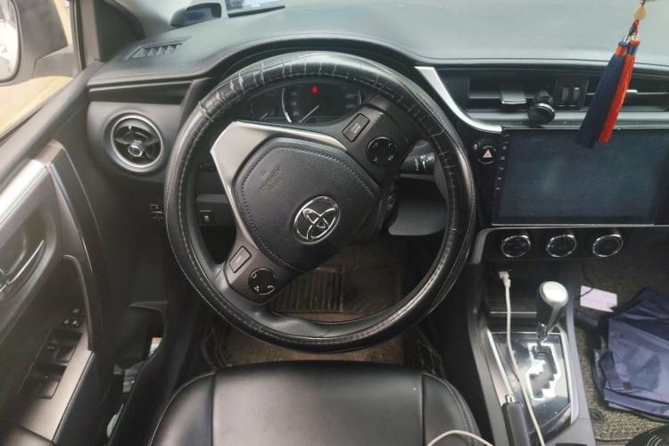 Used Toyota Corolla 2017 Revised Version 1.2T S-CVT GL Steering Wheel