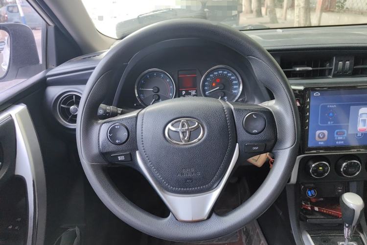 Used Toyota Corolla 2017 Revised Version 1.2T S-CVT GL-i Steering Wheel