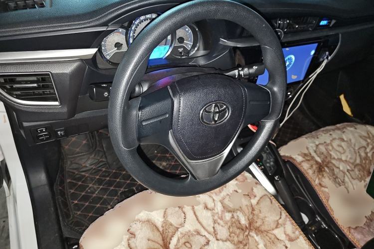 Used Toyota Corolla 2017 1.6L CVT GL Steering Wheel