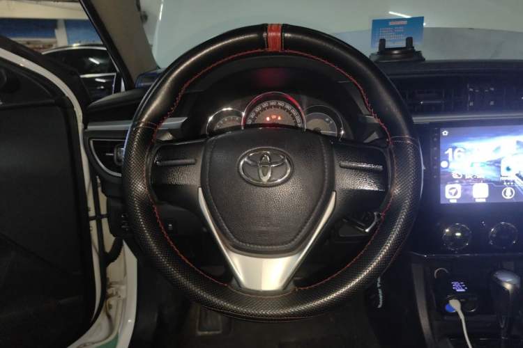 Used Toyota Corolla 2017 1.2T CVT GL Steering Wheel