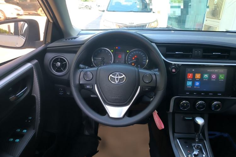 Used Toyota Corolla 2017 Revised Version 1.2T S-CVT GL-i Steering Wheel