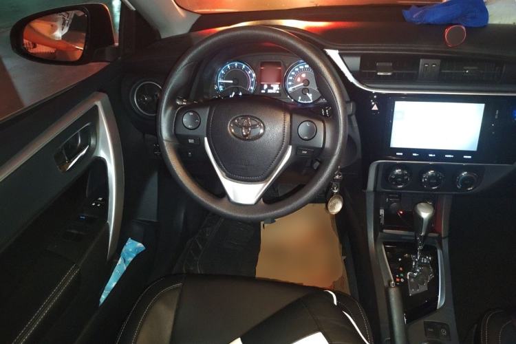 Used Toyota Corolla 2017 Revised Version 1.2T S-CVT GL-i Steering Wheel