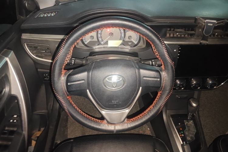 Used Toyota Corolla 2017 1.6L CVT GL Steering Wheel