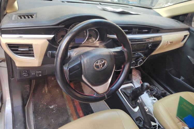 Used Toyota Corolla 2017 Revised Version 1.6L Manual GL Steering Wheel
