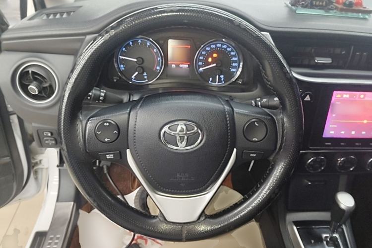 Used Toyota Corolla 2017 Revised Version 1.2T S-CVT GL-i Steering Wheel