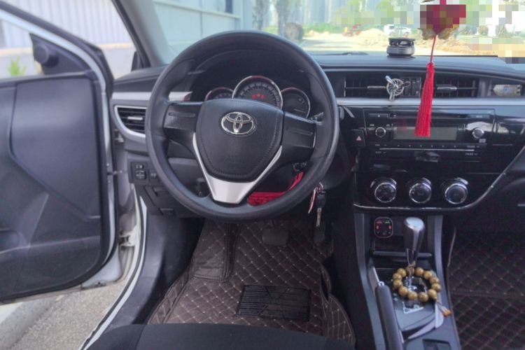 Used Toyota Corolla 2017 Revised Version 1.6L S-CVT GL Steering Wheel
