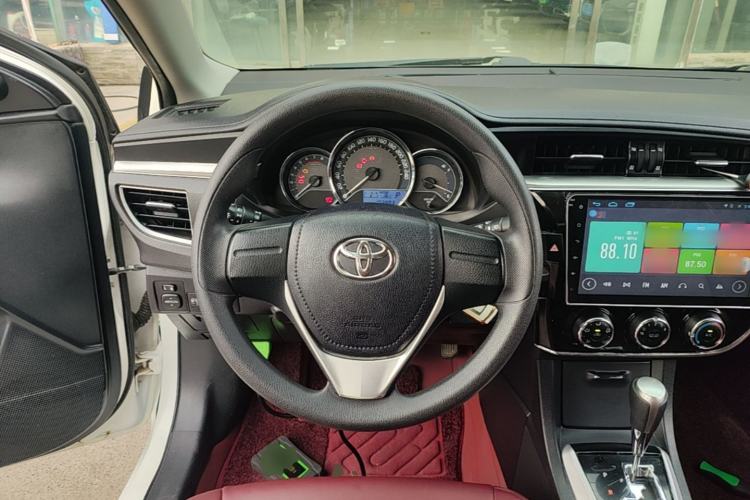Used Toyota Corolla 2017 1.2T CVT GL Steering Wheel