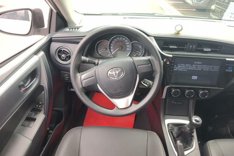 Used Toyota Corolla 2017 Revised Version 1.2T Manual GL Steering Wheel