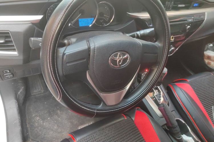 Used Toyota Corolla 2017 1.6L CVT GL Steering Wheel