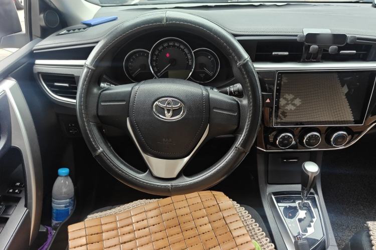 Used Toyota Corolla 2017 1.2T CVT GL Steering Wheel