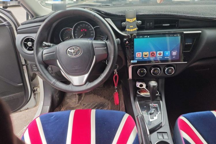 Used Toyota Corolla 2017 Revised Version 1.2T S-CVT GL Steering Wheel