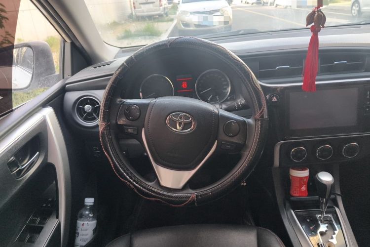 Used Toyota Corolla 2017 Revised Version 1.2T S-CVT GL-i Steering Wheel