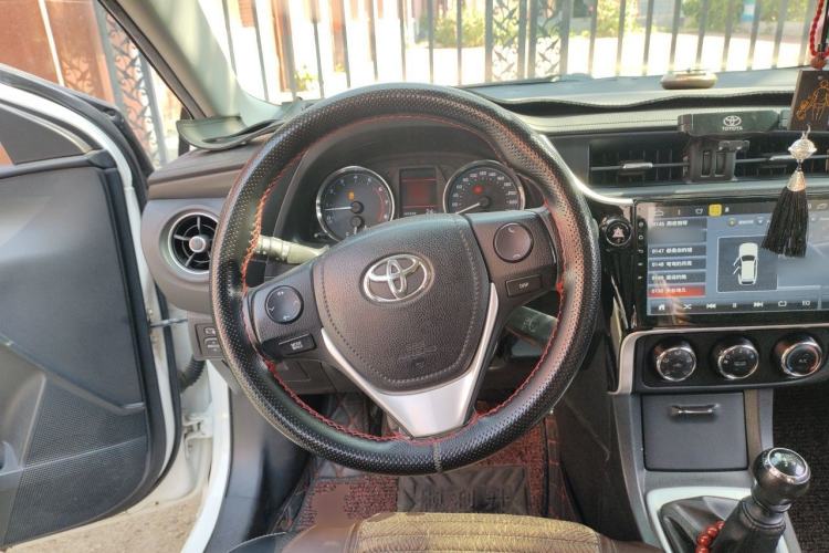 Used Toyota Corolla 2017 1.2T Manual GL-i Special Edition with Leather Steering Wheel