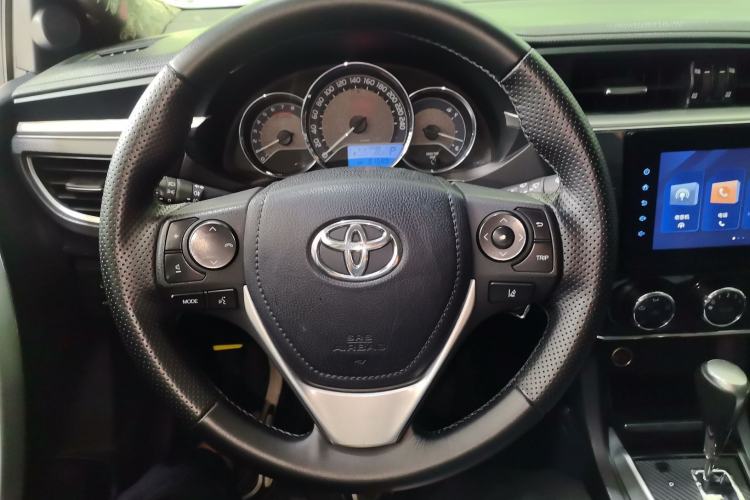 Used Toyota Corolla 2017 1.2T CVT GL Steering Wheel