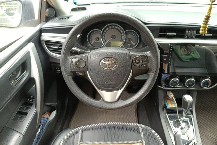 Used Toyota Corolla 2017 1.2T CVT GL Steering Wheel