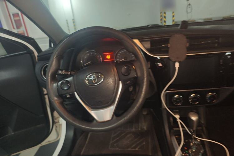 Used Toyota Corolla 2017 Revised Version 1.2T S-CVT GL-i Steering Wheel