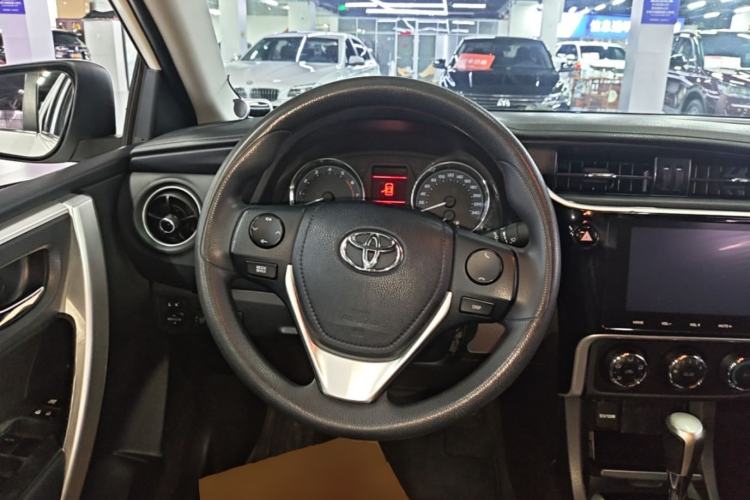 Used Toyota Corolla 2017 Revised Version 1.2T S-CVT GL-i Steering Wheel