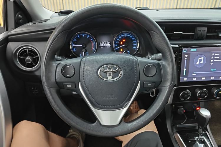 Used Toyota Corolla 2017 Revised Version 1.2T S-CVT GL-i Steering Wheel