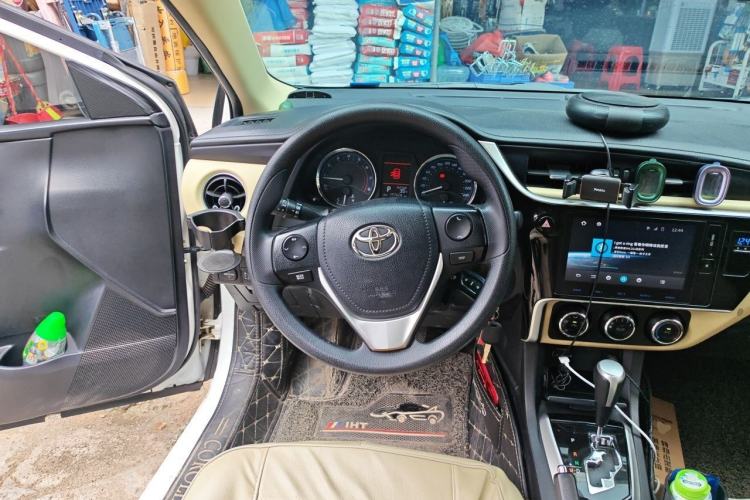 Used Toyota Corolla 2017 Revised Version 1.2T S-CVT GL-i Steering Wheel