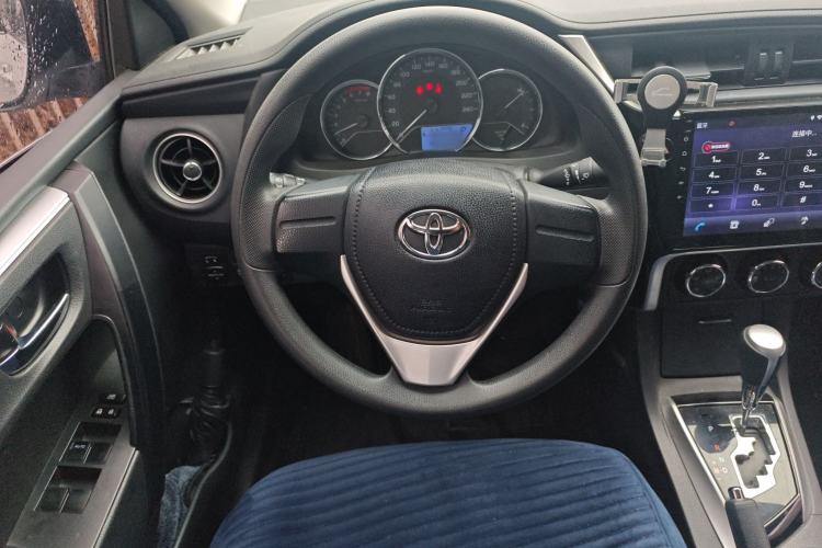 Used Toyota Corolla 2017 Revised Version 1.2T S-CVT GL Steering Wheel
