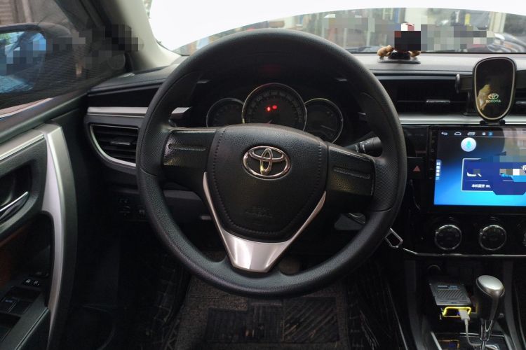 Used Toyota Corolla 2017 Revised Version 1.6L S-CVT GL Steering Wheel