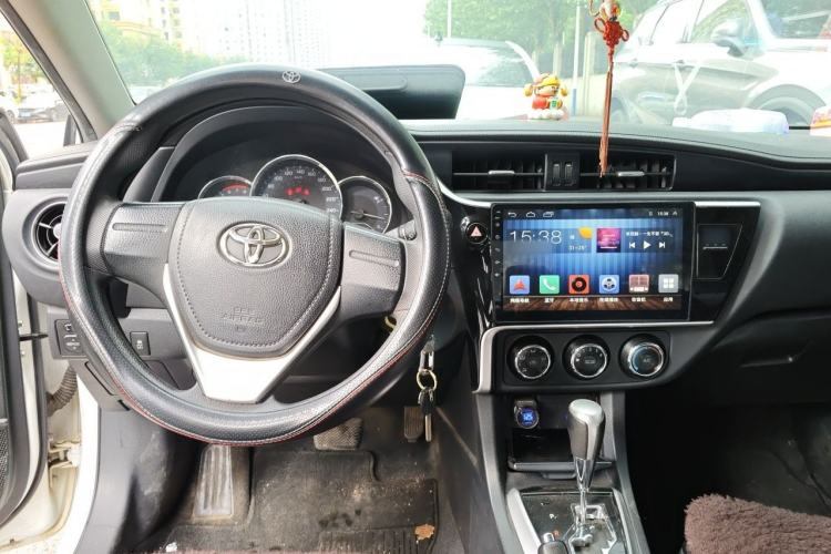 Used Toyota Corolla 2017 Revised Version 1.2T S-CVT GL Steering Wheel