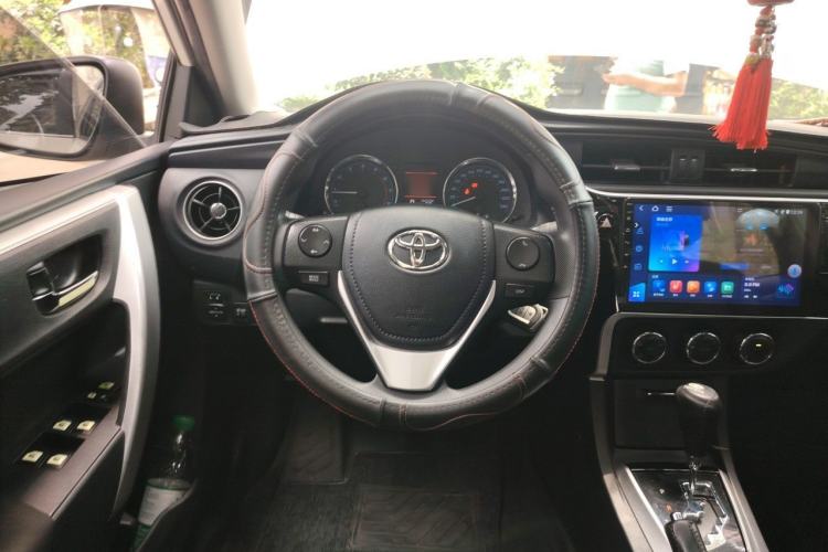 Used Toyota Corolla 2017 Revised Version 1.2T S-CVT GL-i Steering Wheel