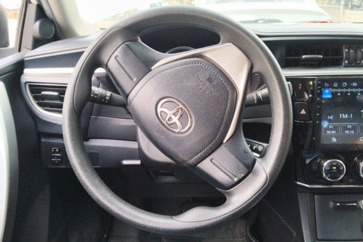 Used Toyota Corolla 2017 Revised Version 1.6L S-CVT GL Steering Wheel