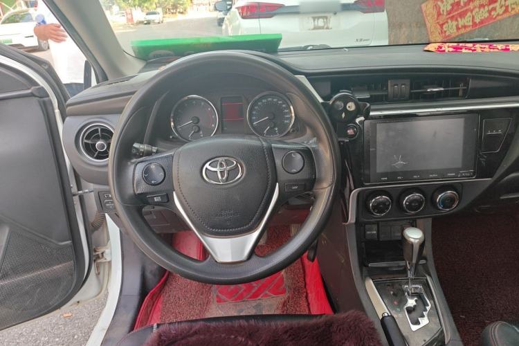Used Toyota Corolla 2017 Revised Version 1.2T S-CVT GL-i Steering Wheel