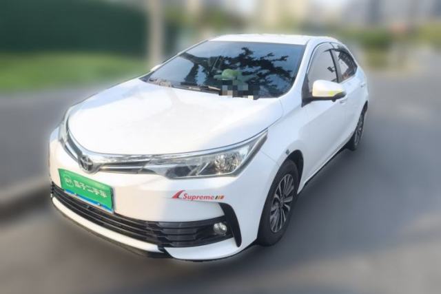 Used Toyota Corolla 2017 Revised Version 1.2T S-CVT GL