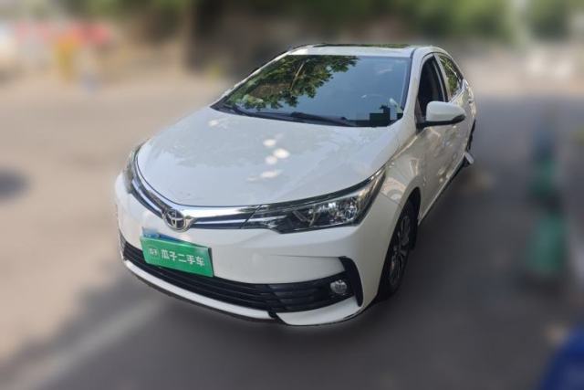 Used Toyota Corolla 2017 Revised Version 1.2T S-CVT GL-i