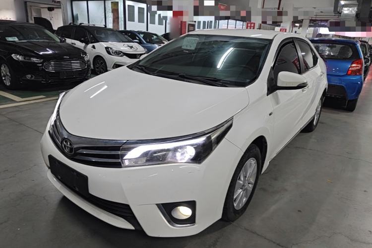 Used Toyota Corolla 2017 1.6L CVT GL Guazi used car, China used car export, Used car for sale, Used cars, Cheapest cars for sale