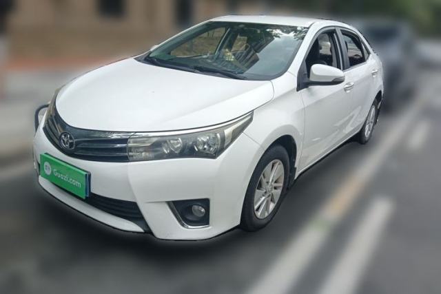 Used Toyota Corolla 2017 1.2T CVT GL