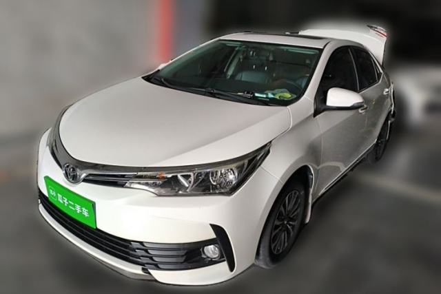 Toyota Corolla 2017 Revised Version 1.2T S-CVT GL-i Leather Edition مستعملة