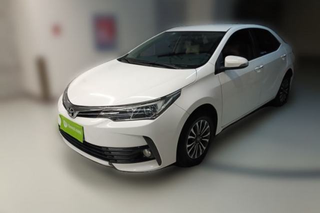 Used Toyota Corolla 2017 Revised Version 1.2T S-CVT GL