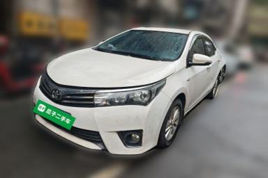 Used Toyota Corolla 2017 Revised Version 1.6L S-CVT GL
