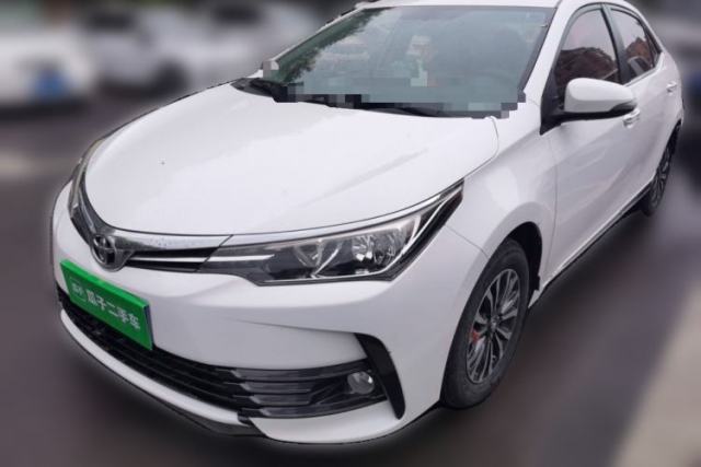 Used Toyota Corolla 2017 Revised Version 1.2T S-CVT GL-i