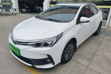 Used Toyota Corolla 2017 Revised Version 1.2T S-CVT GL-i