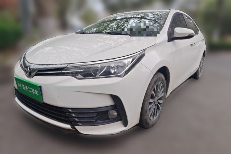 Used Toyota Corolla 2017 Revised Version 1.2T S-CVT GL-i Guazi used car, China used car export, Used car for sale, Used  cars, Cheapest cars for sale