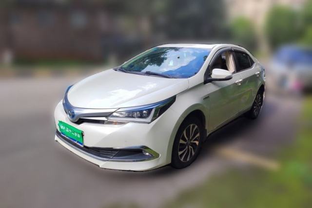 Used Toyota Corolla 2017 Revised Dual-Engine 1.8L E-CVT Elite Edition