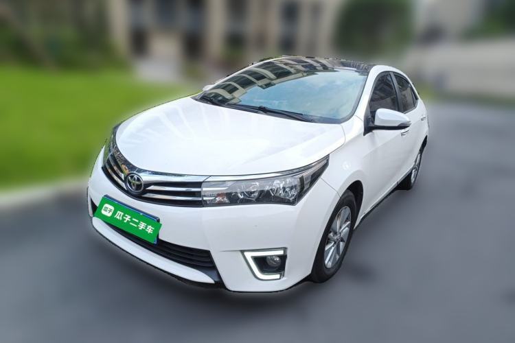Used Toyota Corolla 2017 1.2T CVT GL Guazi used car, China used car export, Used car for sale, Used cars, Cheapest cars for sale