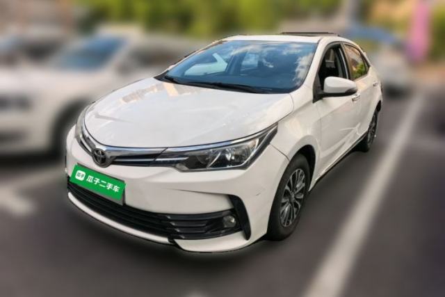 Used Toyota Corolla 2017 Revised Version 1.2T S-CVT GL-i