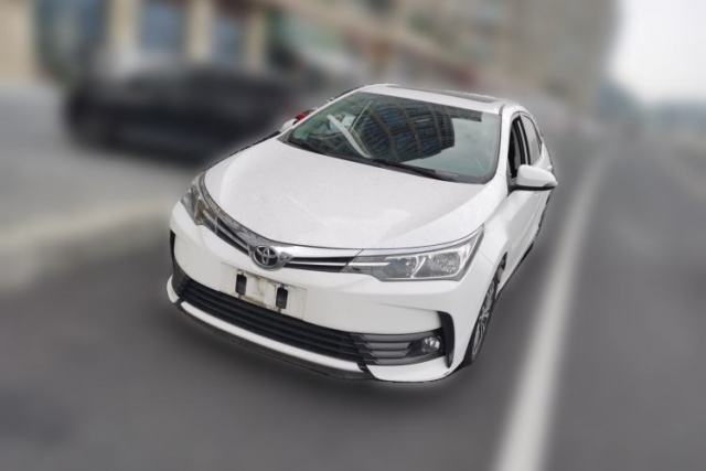 Used Toyota Corolla 2017 Revised Version 1.2T S-CVT GL-i
