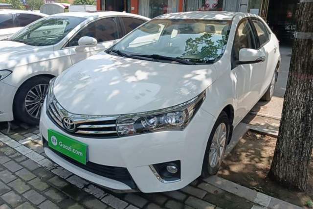 Used Toyota Corolla 2017 1.2T Manual GL