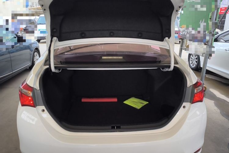 Used Toyota Corolla 2017 Revised Version 1.2T S-CVT GL Trunk