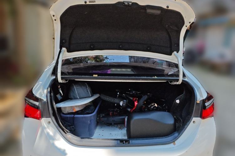 Used Toyota Corolla 2017 Revised Dual-Engine 1.8L E-CVT Elite Edition Trunk